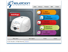 Tablet Screenshot of neuation.com